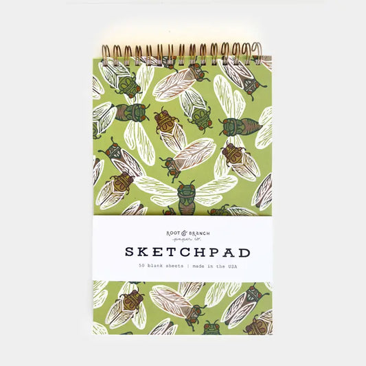 Cicada Spiral Bound Sketchpad