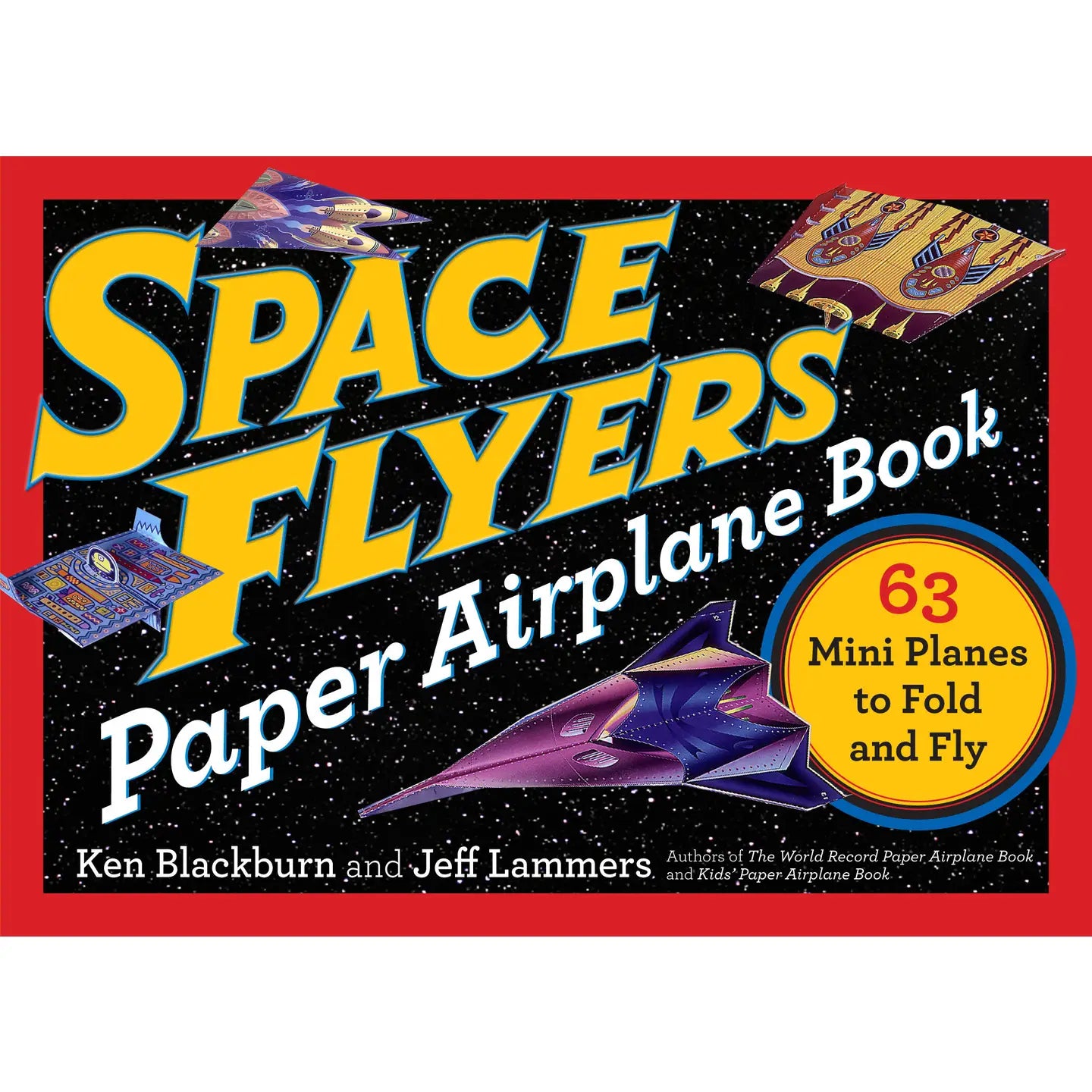 Space Flyers Paper Airplanes