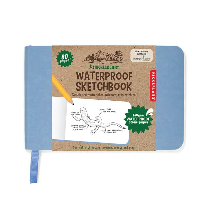 Huckleberry Waterproof Sketchbook