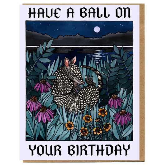 Have A Ball On Your Birthday Card