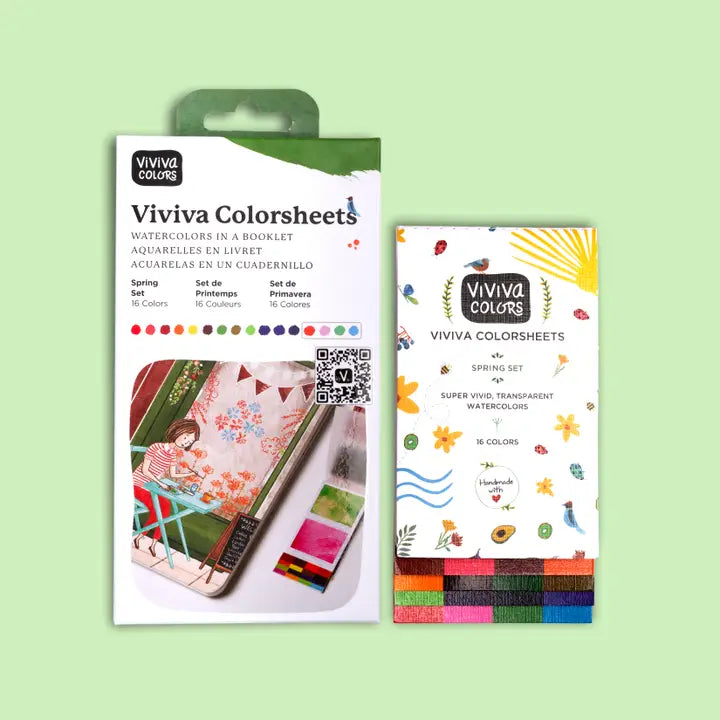 Colorsheets - Spring
