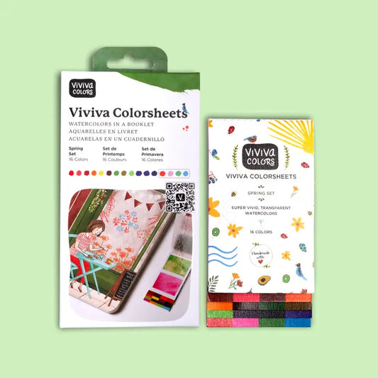 Colorsheets - Spring