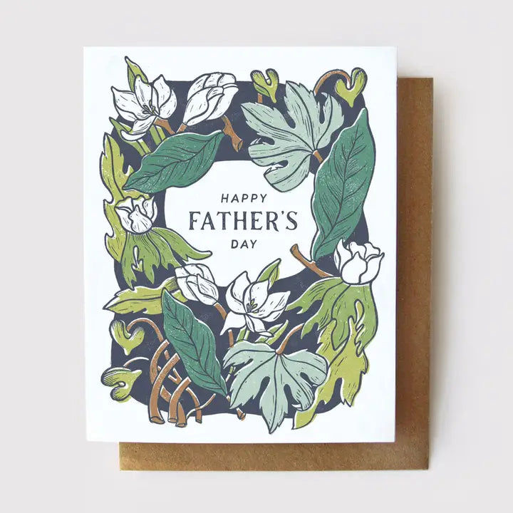 Happy Father's Day Card - Plant Dad Card