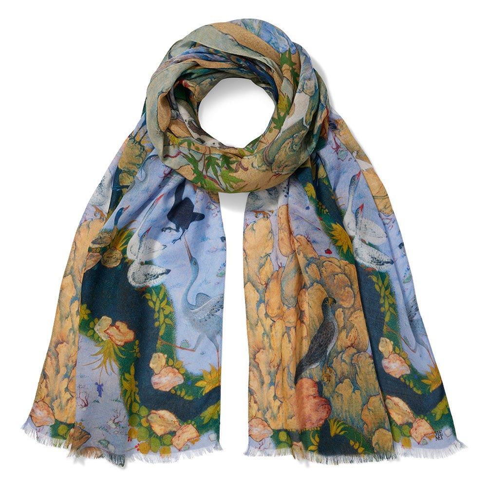 Concourse of the Birds Oblong Scarf