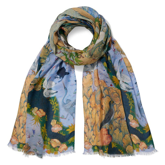 Concourse of the Birds Oblong Scarf