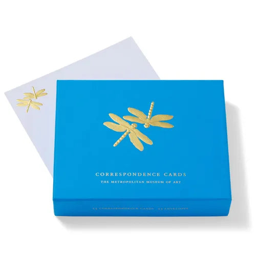 Louis C. Tiffany Dragonflies Correspondence Cards