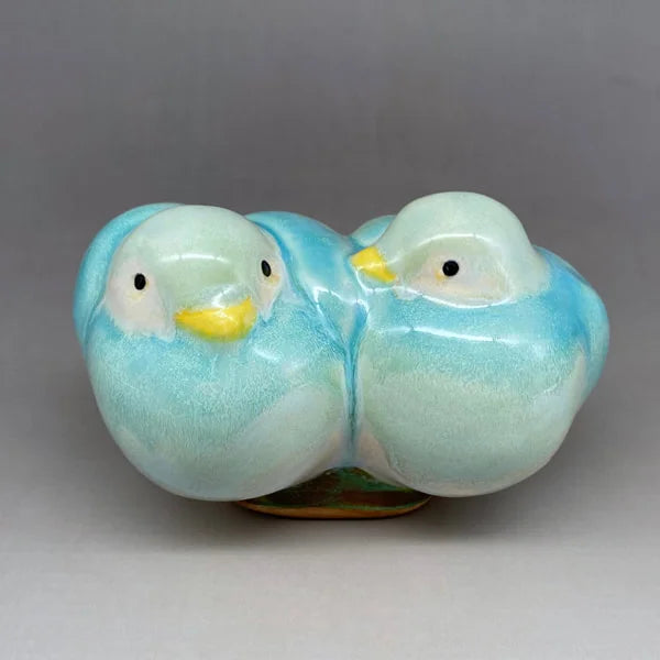 Double Bird (Lovebirds)