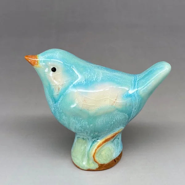 Wren in Blue Skies