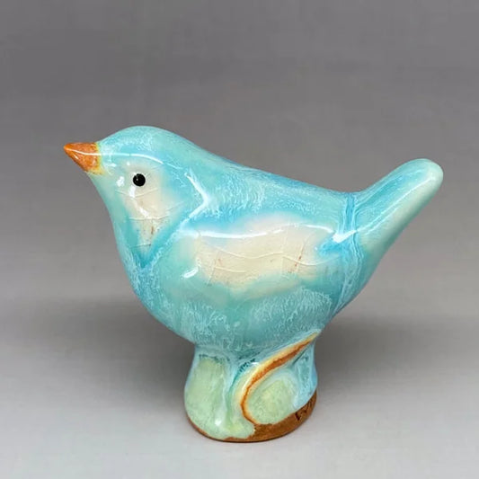 Wren in Blue Skies