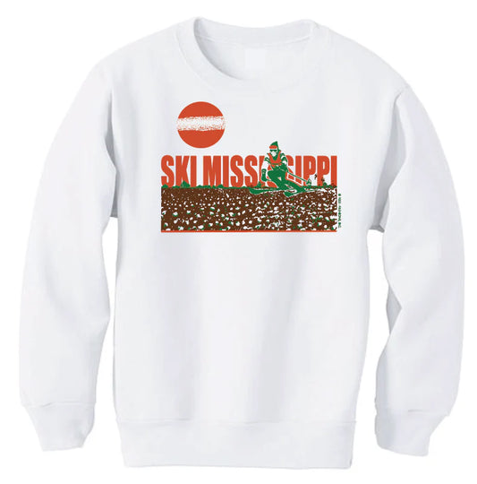 Ski Mississippi Crew Neck Sweatshirt