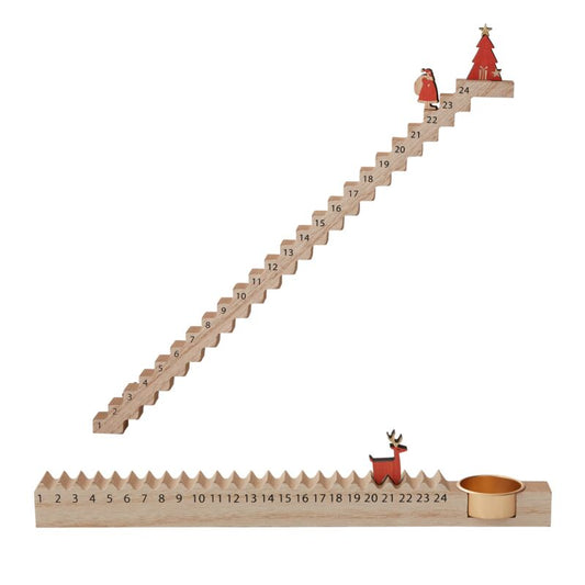 Traveling Santa Advent