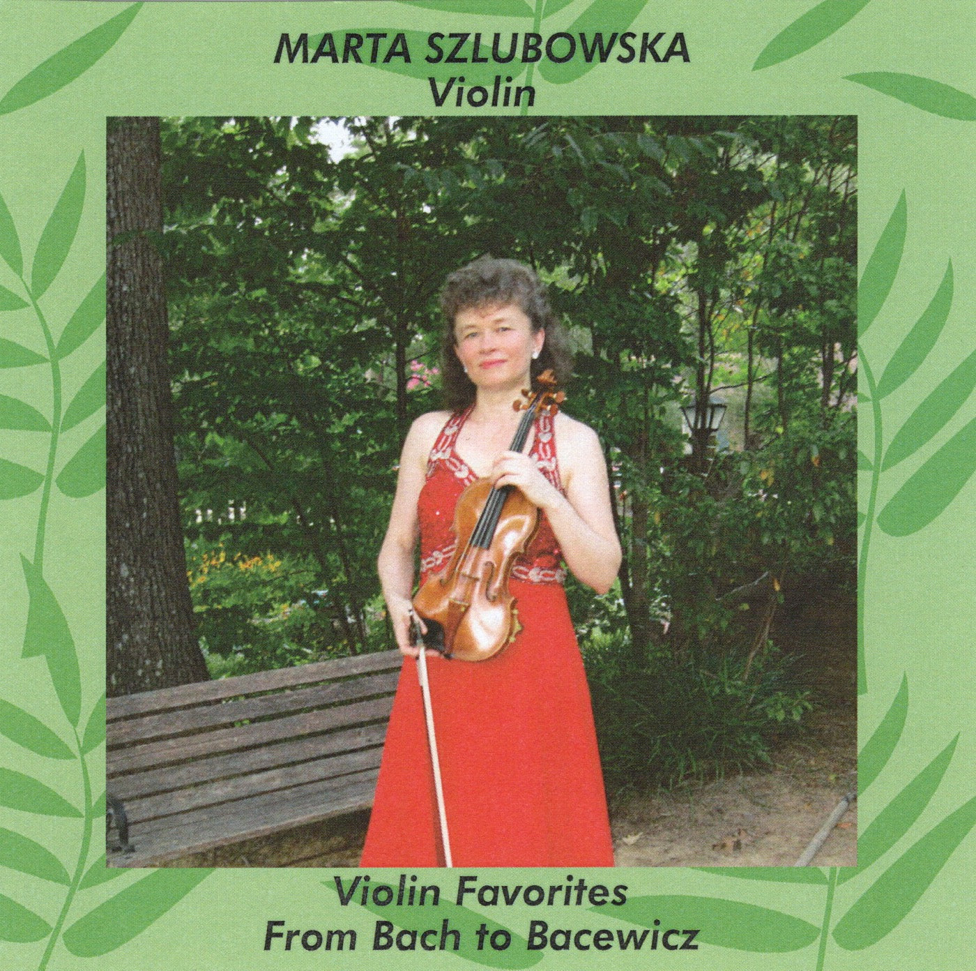Marta Szlubowska Violin Favorites